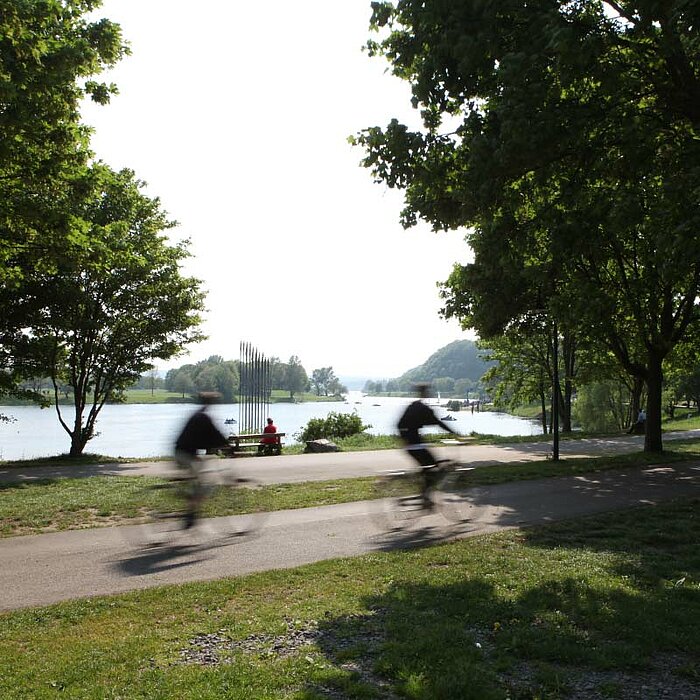 Radfahren, Wandern und Entspannen am Kemnader See