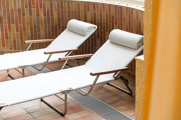 sauna area