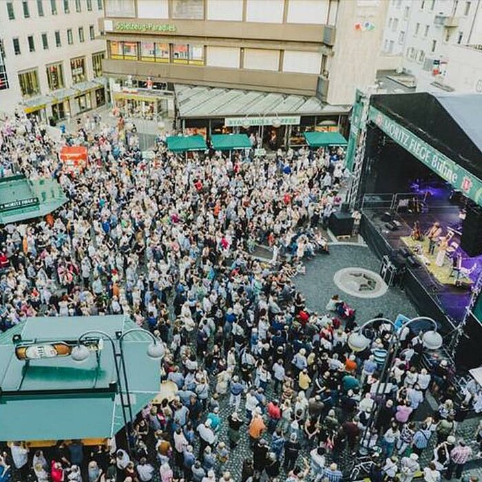 Ein Open Air Konzert