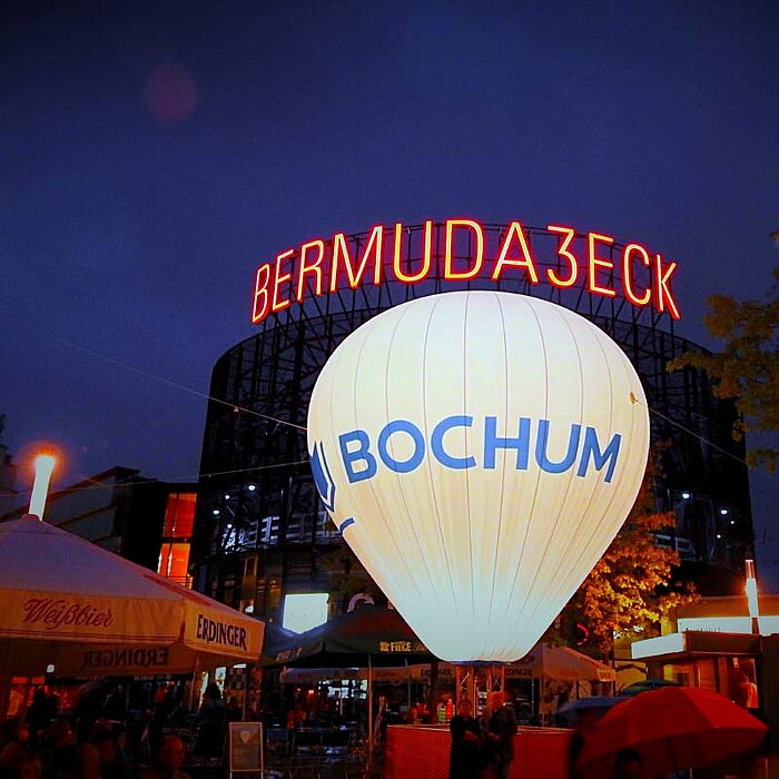 The Bermuda3eck in Bochum