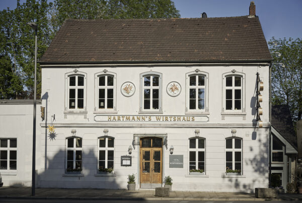 Ansicht von Hartmann's Wirtshaus